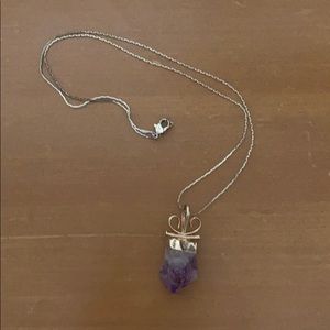 A Crystal necklace